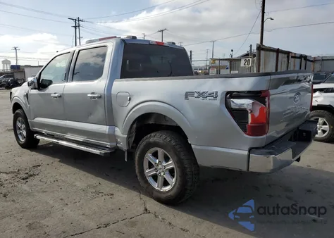 2024 Ford F150 Xlt from USA, damaged, VIN 1FTFW3L83RKD33872